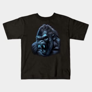 Bad Attitude Gorilla Kids T-Shirt